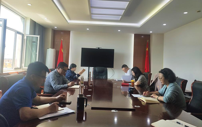 主题教育|威尼斯金沙欢乐娱人城党委召开理论学习中心组（扩大）学习会议暨关于加强和改进民族工作的重要思想专题研讨